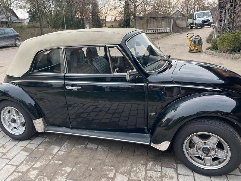 Gebraucht VW Käfer 37 PS (27 kW) 1975 Schwarz Cabrio