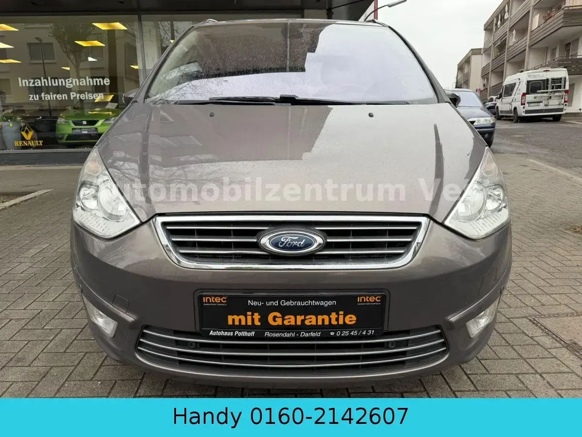 Używany Ford Galaxy Titanium 203 KM (149 kW) 2013 Szary Minivan