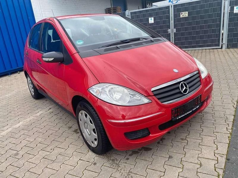Gebraucht Mercedes A150 Classic 95 PS (69 kW) 2006 Rot Limousine