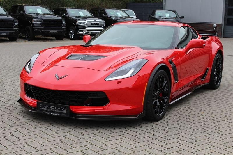 Rot Gebraucht 2019 Corvette Z06 Cabrio | 94.900 € (Superpreis) - Bild 1/4