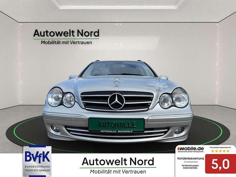 Gebraucht Mercedes C220 150 PS (110 kW) 2007 Iridiumsilber  lack Kombi