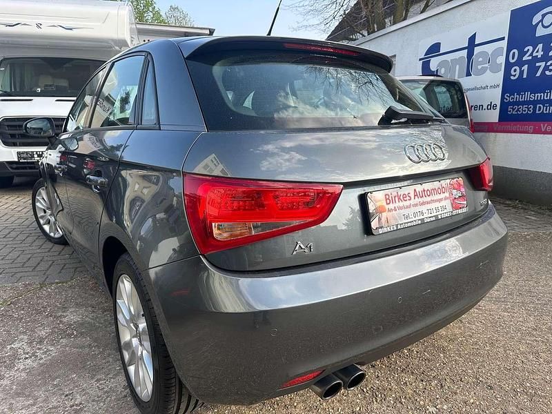 Gebraucht Audi A1 Sportback 122 PS (89 kW) 2012 Grau Kleinwagen
