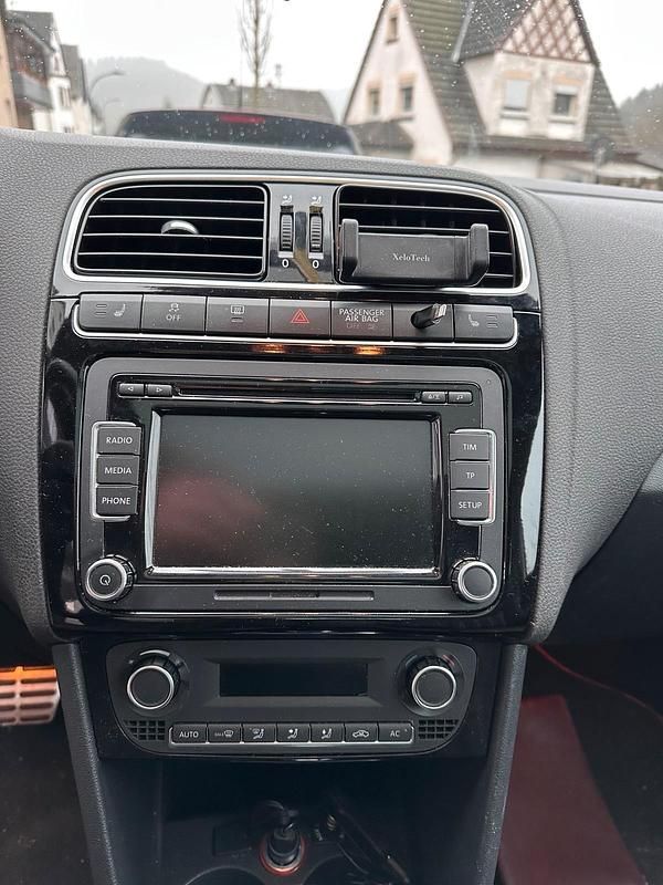 Second-hand VW Polo GTI 180 CP (132 kW) 2013 Alb Hatchback