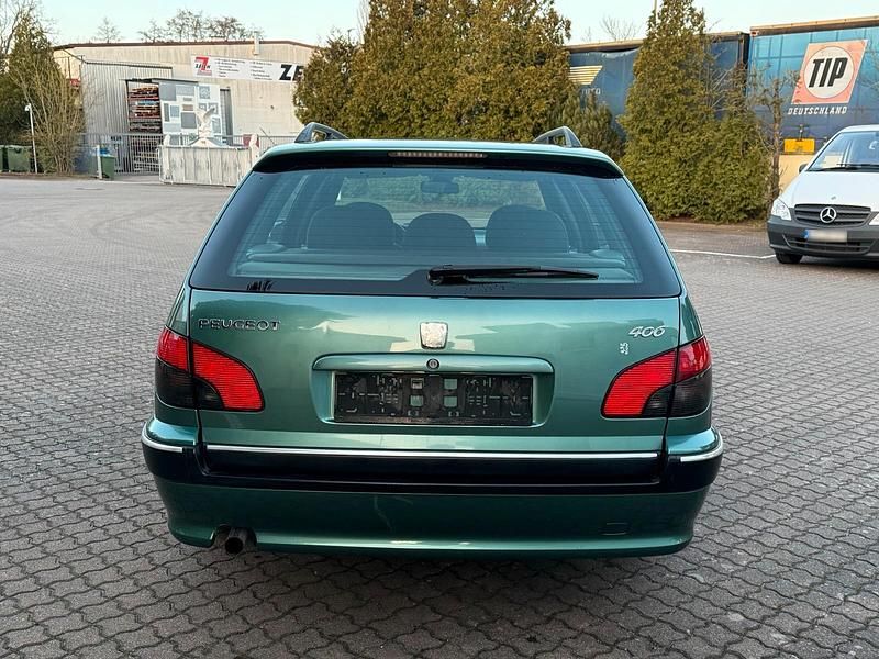 Gebraucht Peugeot 406 110 PS (80 kW) 1999 Grün Kombi