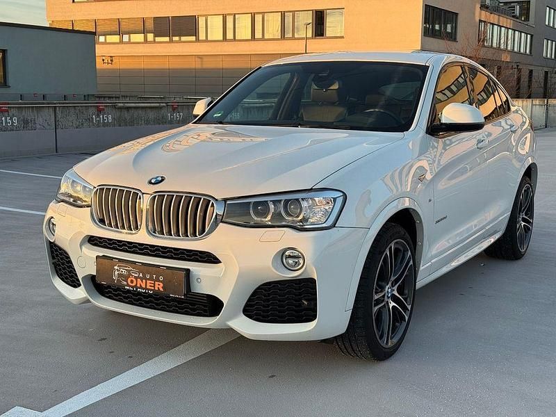Weiß Gebraucht 2017 BMW X4 M Sport SUV | 24.950 € (Fairer Preis) - Bild 1/4