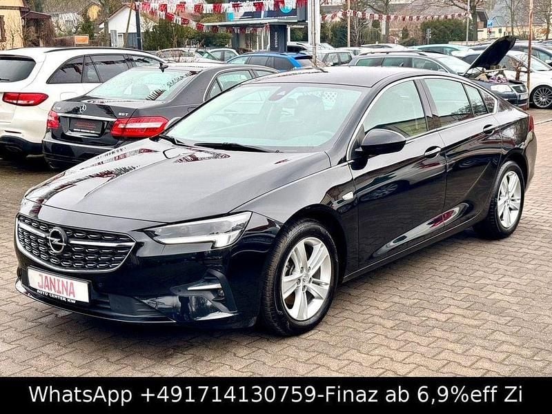 Schwarz Gebraucht 2023 Opel Insignia Elegance Limousine | 21.800 € (Guter Preis) - Bild 1/4