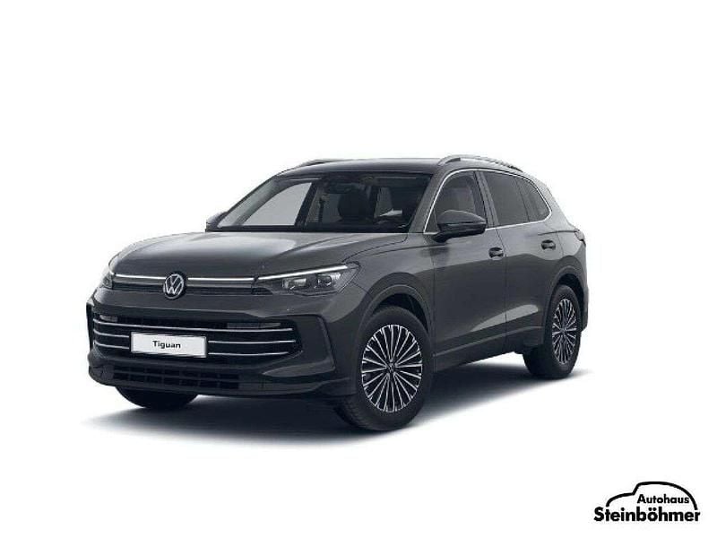Neu VW Tiguan Elegance 150 PS (110 kW) 2025 Uranograu SUV