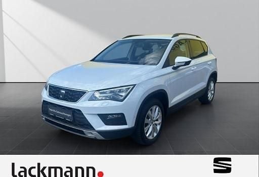 Gebraucht Seat Ateca Style 150 PS (110 kW) 2020 Weiß SUV
