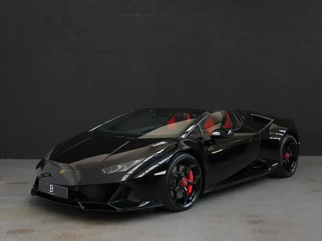 Gebraucht Lamborghini Huracán 640 PS (470 kW) 2024 Schwarz Cabrio