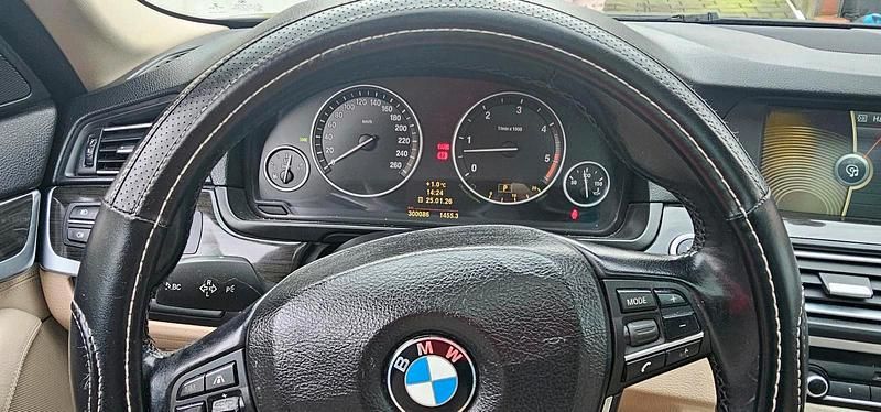 Gebraucht BMW 530 245 PS (180 kW) 2010 Grau Limousine