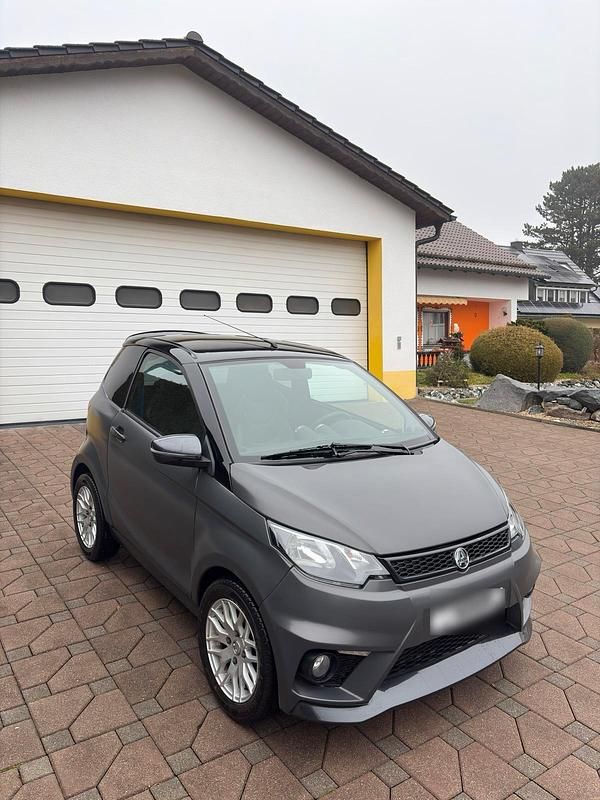 Gebraucht Aixam City GTO 2019 Grau Kleinwagen