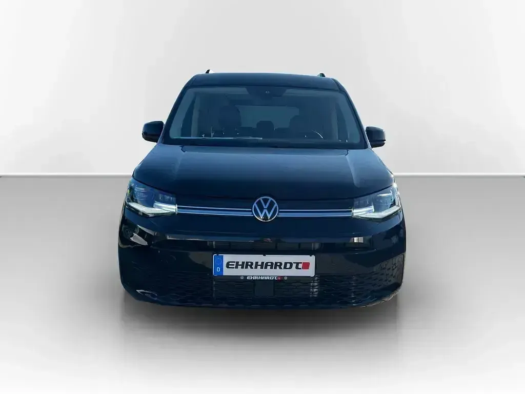 Gebraucht VW Caddy Life 90 PS (66 kW) 2026 Schwarz Van / Kleinbus