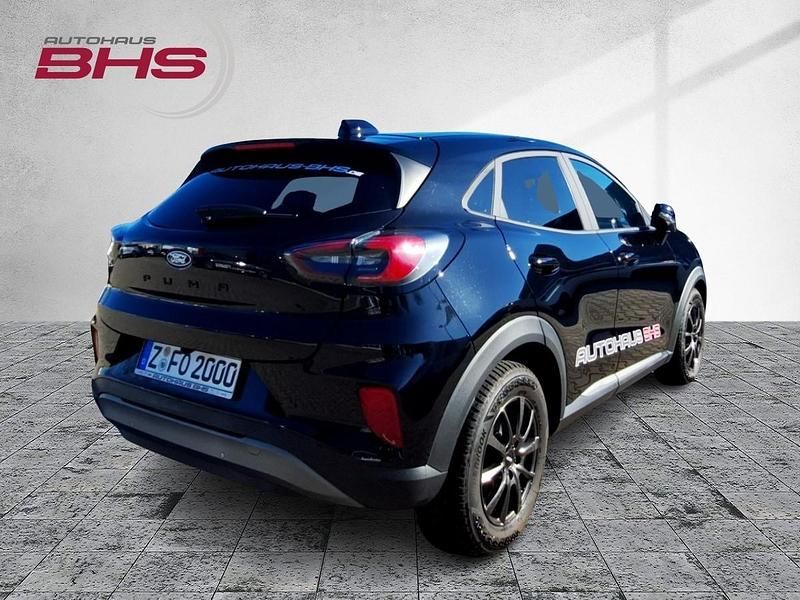 Gebraucht Ford Puma Titanium 125 PS (91 kW) 2024 Agate black (schwarz) SUV