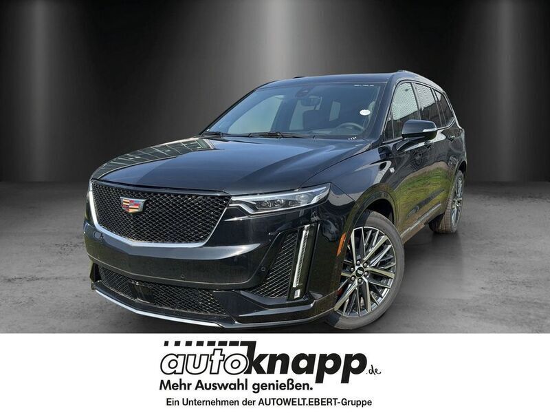 Jet black Gebraucht 2024 Cadillac XT6 SUV | 54.790 € - Bild 1/4