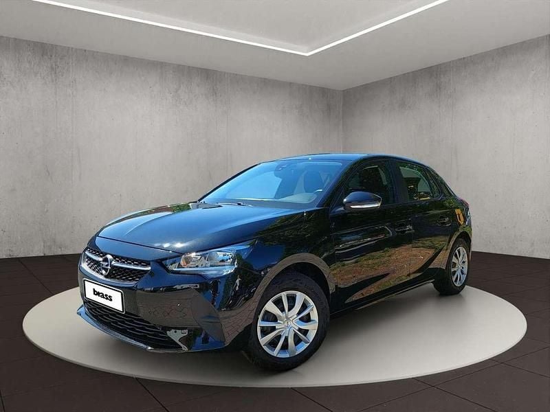 Diamant schwarz (metallic) Gebraucht 2022 Opel Corsa Edition Limousine | 12.950 € (Fairer Preis) - Bild 1/4