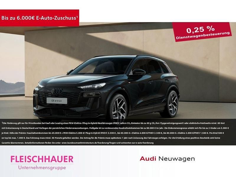 Neu Audi Q6 e-tron S-Line 225 kW (306 PS) 2026 Grau SUV