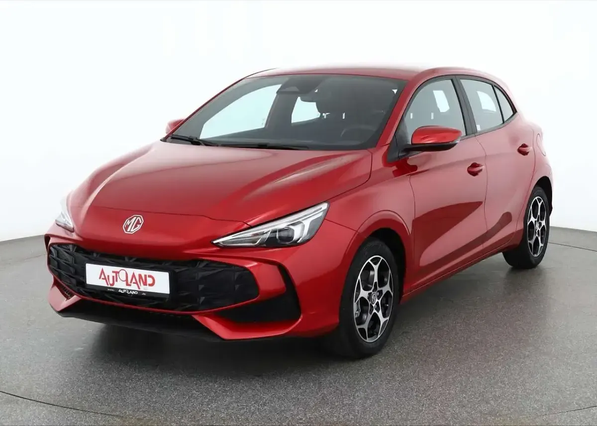 Gebraucht MG MG3 Comfort 116 PS (85 kW) 2025 Rot Kleinwagen