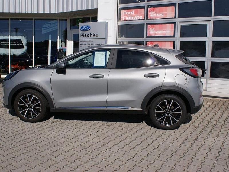 Gebraucht Ford Puma Titanium 125 PS (91 kW) 2020 Solarsilber (metallic) SUV