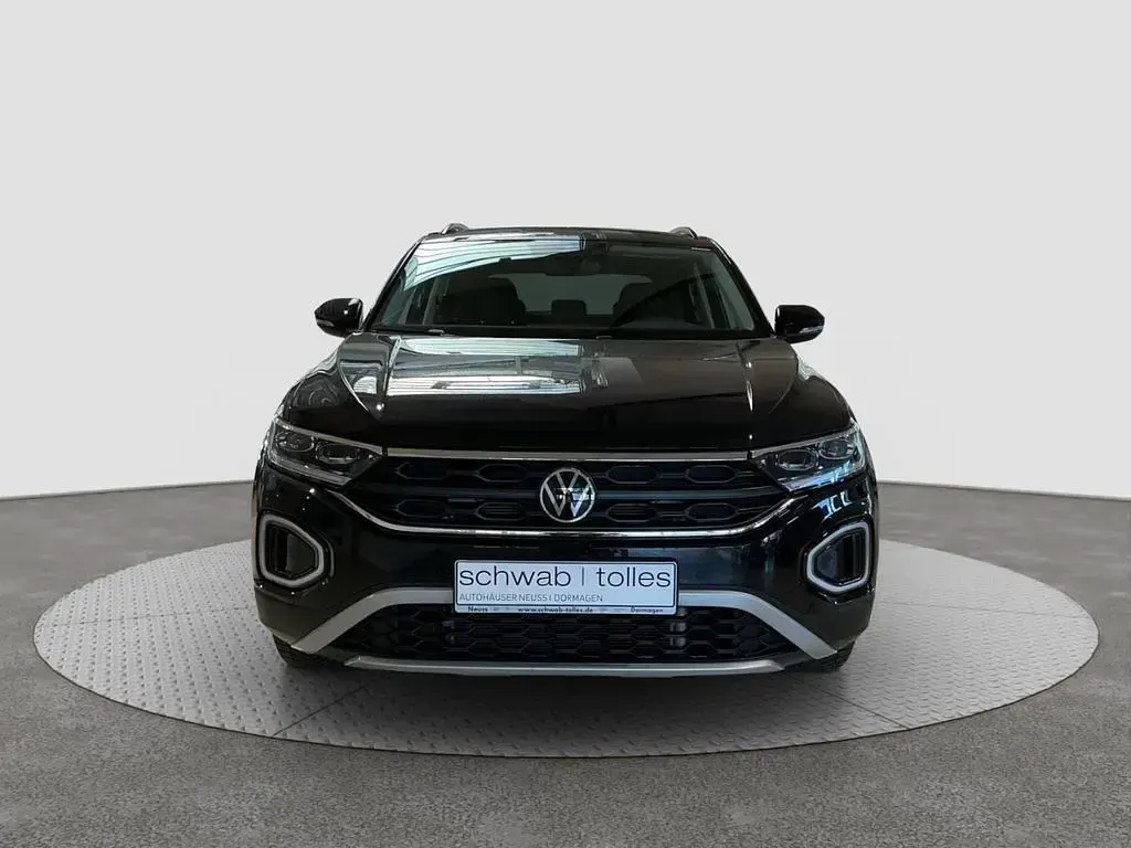 Gebraucht VW T-Roc Goal 150 PS (110 kW) 2025 Schwarz SUV