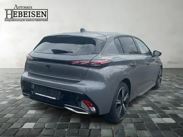 Gebraucht Peugeot 308 GT 131 PS (96 kW) 2025 Grau Limousine