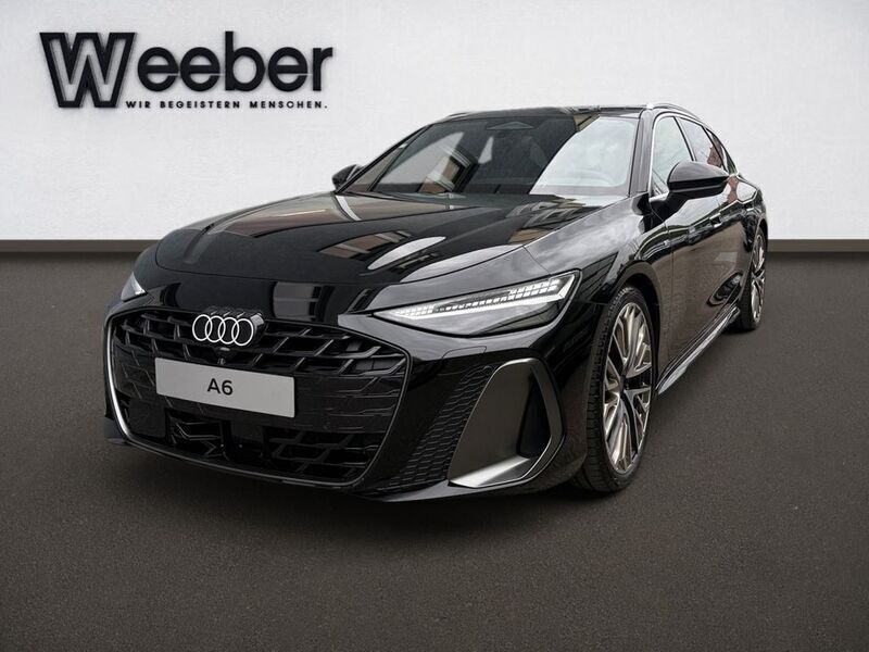 Neu Audi A6 Sport 367 PS (269 kW) 2025 Schwarz Kombi