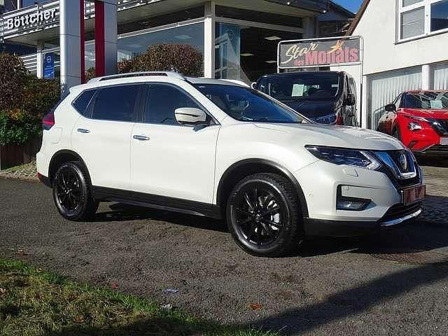 Gebraucht Nissan X-Trail N-Connecta 150 PS (110 kW) 2020 Weiß SUV