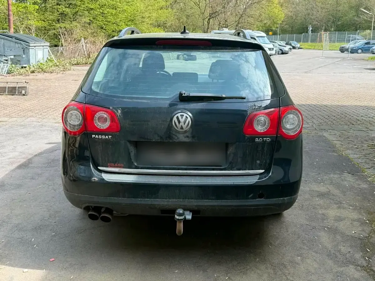 Gebraucht VW Passat 170 PS (125 kW) 2008 Schwarz Kombi