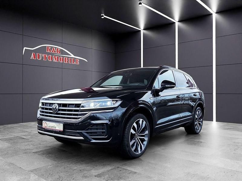 Gebraucht VW Touareg Style 286 PS (210 kW) 2023 Grenadillschwarz metallic SUV