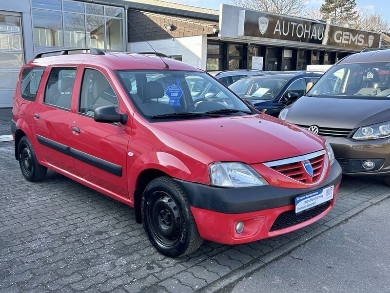 Rot passion Gebraucht 2008 Dacia Logan Lauréate Limousine | 1.990 € (Teuer) - Bild 1/4