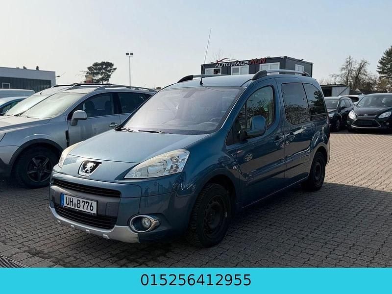 Gebraucht Peugeot Partner Tepee Premium 120 PS (88 kW) 2011 Blau Van / Kleinbus