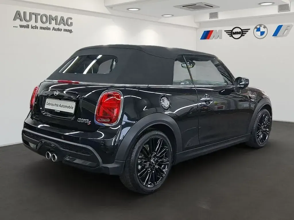 Gebraucht Mini Cooper S Cabriolet 178 PS (130 kW) 2022 Midnight black ii Cabrio
