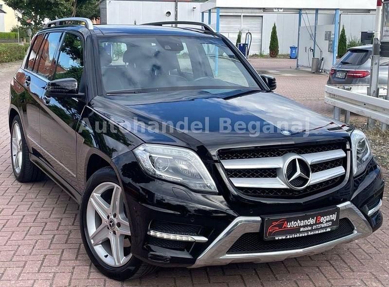 Gebraucht Mercedes GLK200 AMG 143 PS (105 kW) 2012 Schwarz SUV