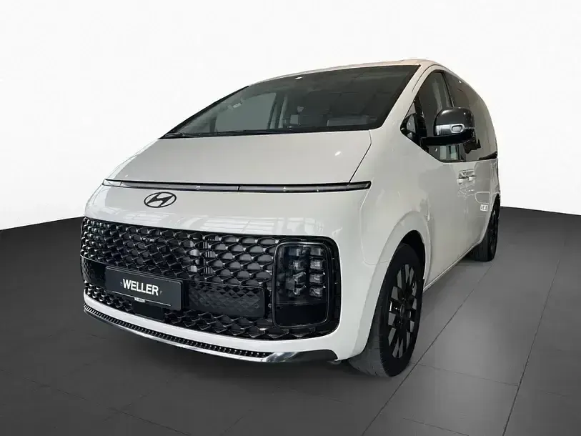 Gebraucht Hyundai Staria 225 PS (165 kW) 2025 Weiss Van / Kleinbus