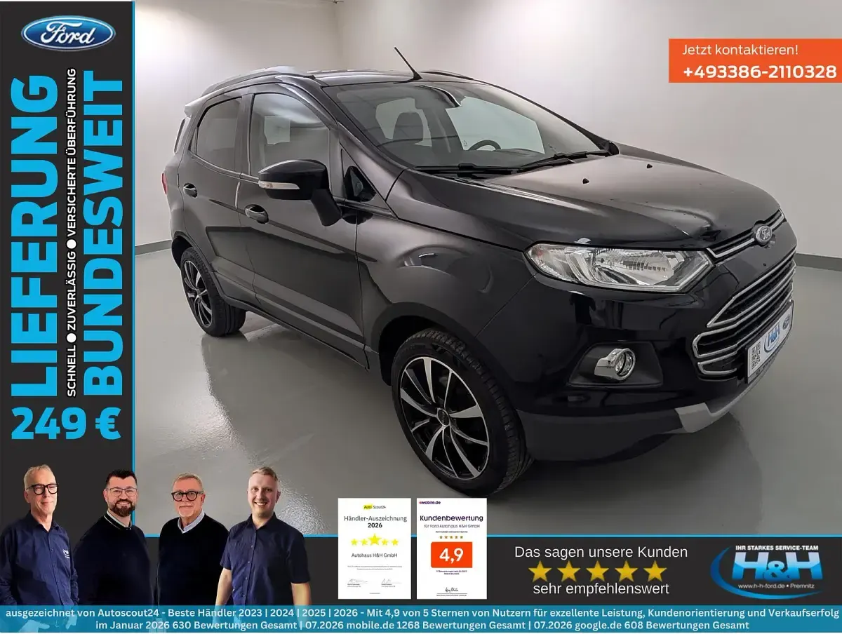 Gebraucht Ford Ecosport Titanium 125 PS (91 kW) 2017 SUV