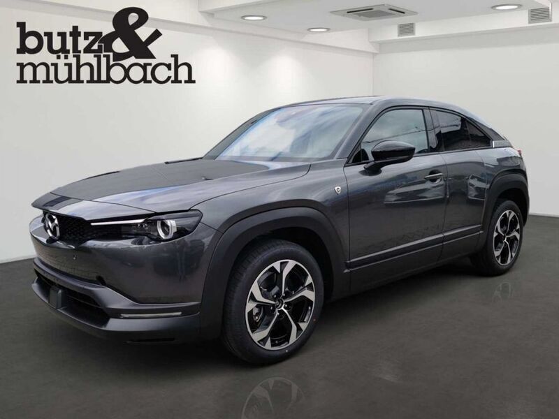 Machine grey Gebraucht 2024 Mazda MX30 Ad'Vantage SUV | 30.990 € (Teuer) - Bild 1/4