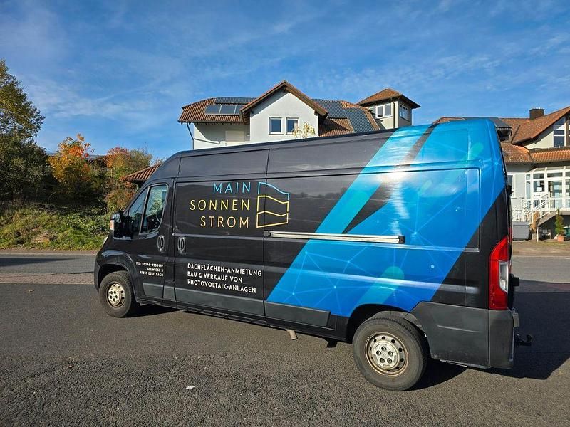 Schwarz Gebraucht 2022 Citroën Jumper Van / Kleinbus | 19.999 € (Guter Preis) - Bild 1/4