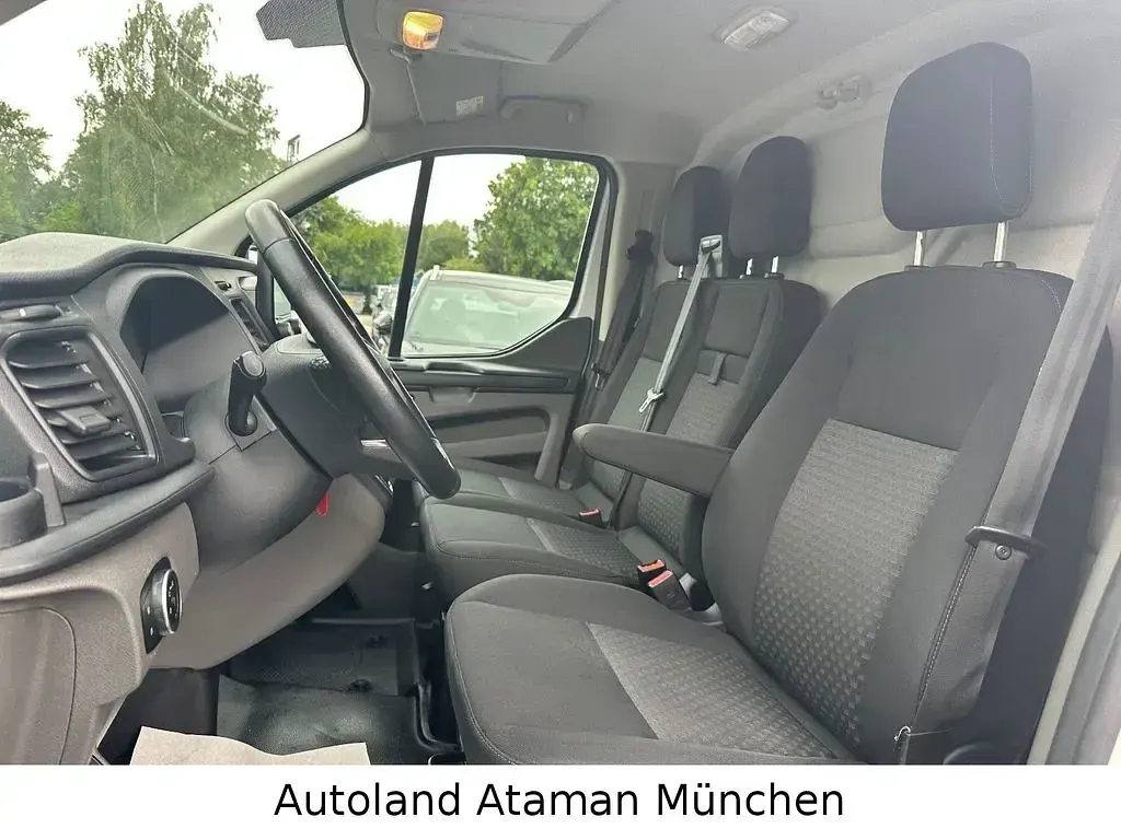 Gebraucht Ford Transit Custom 84 PS (61 kW) 2021 Blau Van / Kleinbus