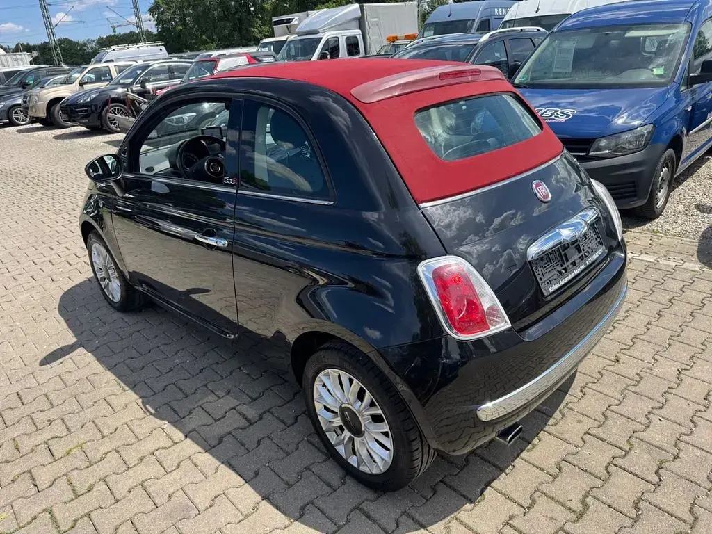 Gebraucht Fiat 500C 69 PS (50 kW) 2015 Schwarz Cabrio