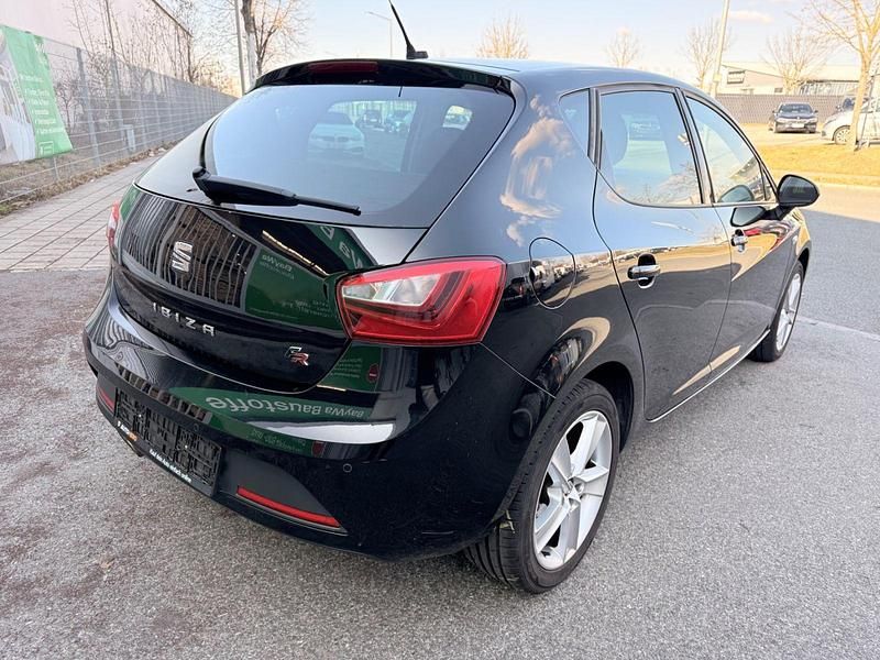 Gebraucht Seat Ibiza FR 110 PS (80 kW) 2017 Schwarz Kleinwagen