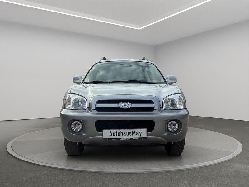 Gebraucht Hyundai Santa Fe GLS 173 PS (127 kW) 2005 Silber SUV