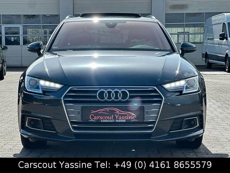 Gebraucht Audi A4 Sport 190 PS (139 kW) 2018 Grau Kombi