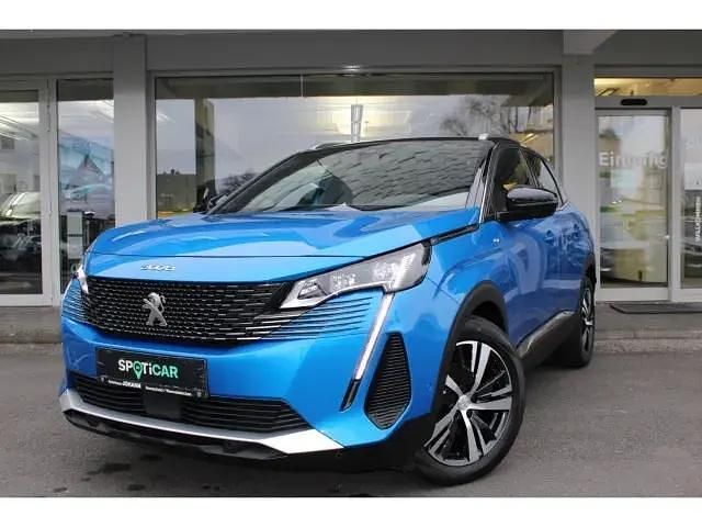 Vertigo) (blau Gebraucht 2022 Peugeot 3008 GT SUV | 23.500 € (Fairer Preis) - Bild 1/4