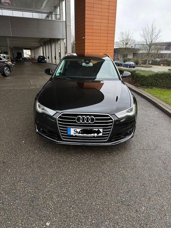 Schwarz Gebraucht 2015 Audi A6 Sport Kombi | 14.700 € (Guter Preis) - Bild 1/4