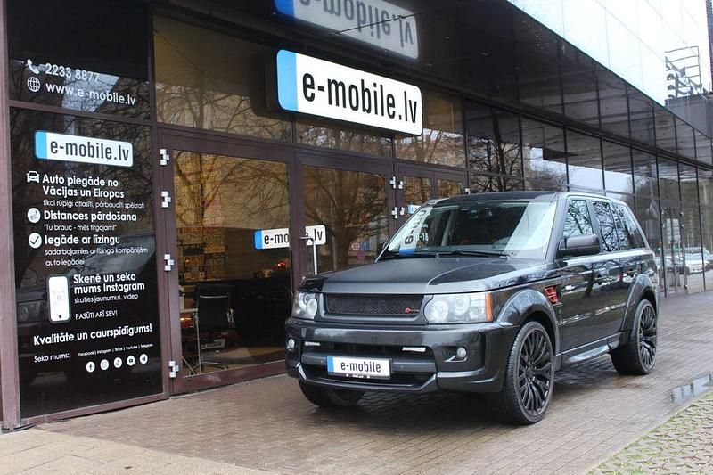 Gebraucht Land Rover Range Rover 510 PS (375 kW) 2013 Schwarz SUV