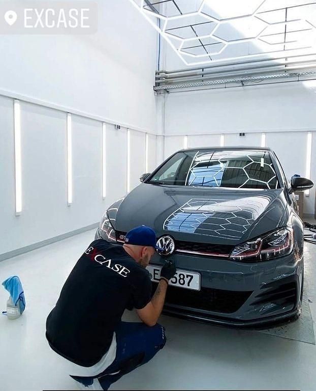 Gebraucht VW Golf VII GTI 290 PS (213 kW) 2019 Grau Limousine