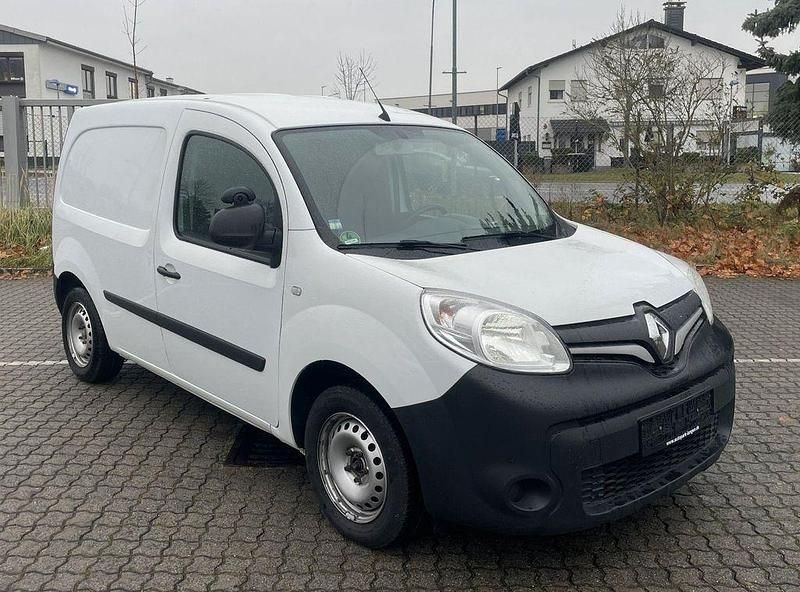 Weiß Gebraucht 2021 Renault Kangoo Basis Van / Kleinbus | 7.780 € (Superpreis) - Bild 1/4