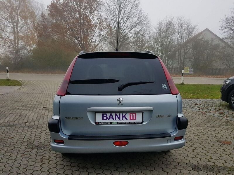Gebraucht Peugeot 206 Filou 90 PS (66 kW) 2003 Grau Kombi