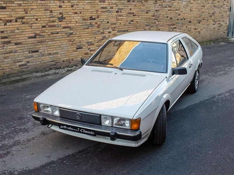 Gebraucht VW Scirocco 86 PS (63 kW) 1982 Weiß Coupé