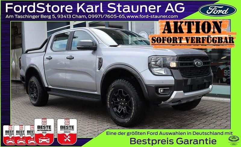 Silber Neu 2025 Ford Ranger Tremor Abholung | 45.791 € (Superpreis) - Bild 1/4