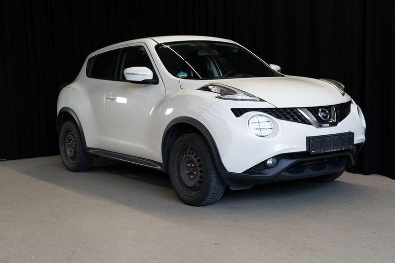 Weiß Gebraucht 2017 Nissan Juke Acenta SUV | 8.000 € (Superpreis) - Bild 1/4